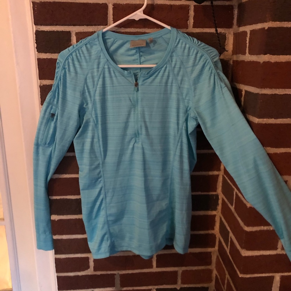 Athleta swim shirt
